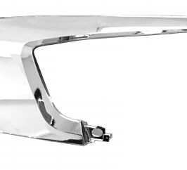 MODANATURA FARO SX CROMATA SUPERIORE PER MITSUBISHI ASX 10/2016>