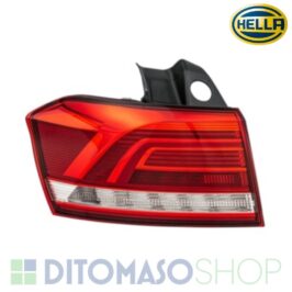 FANALE POSTERIORE SX ESTERNO A LED PER VW PASSAT SW 01/2014>-HELLA [OE 3G9945095A]