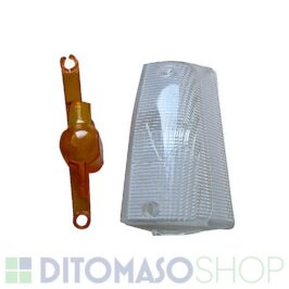 LENTE FANALINO ANTERIORE SINISTRO BIANCA PER FIAT PANDA 01/1986> 07/2003 OE 9940597