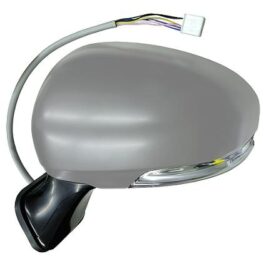 RETROVISORE DX ELETTRICO TERMICO C/LUCCIOLA PRIMERIZZATO PER TOYOTA PRIUS 07/2009>12/2011