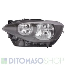 FARO SINISTRO 2H7 NERO C/MOTORINO PER BMW S1 F20/F21 01/2011> OE 63117229671