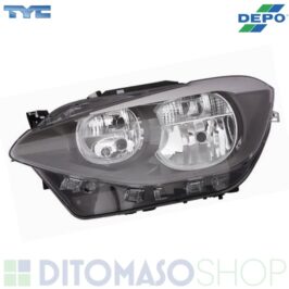FARO SX 2H7 NERO C/MOTORINO ELETTRICO PER BMW S1 F20/F21 01/2011> [OE 63117229671]