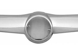 MODANATURA GRIGLIA RADIATORE CROMATA PER OPEL AGILA 12/2007> OE 93195551