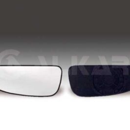 VETRO SPECCHIO SX C/PIASTRA TERMICO INFERIORE PER CITROEN JUMPER-PER FIAT DUCATO-PER PEUGEOT BOXER 08/2006-