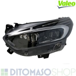 FARO SINISTRO A LED NERO FBL PER FORD S-MAX 05/2015> VALEO OE EM2B13W030CH