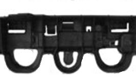 SUPPORTO PARAURTI POSTERIORE PER RENAULT CLIO 11/2012> [OE 850427979R]