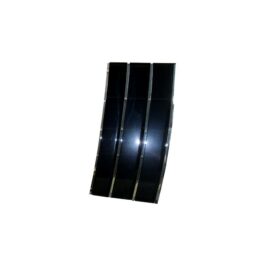 MODANATURA PORTA ANTERIORE SX NERA LUCIDA-CROMATA PER RANGE ROVER VOGUE 08/2012> OE LR074636