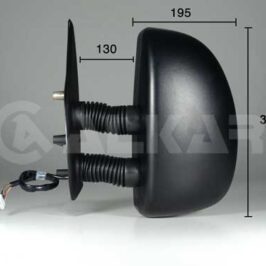 RETROVISORE SX MANUALE BRACCIO LUNGO PER CITROEN JUMPER-PER FIAT DUCATO-PER PEUGEOT BOXER 1999>07/2006