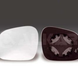 VETRO SPECCHIO SX C/PIASTRA PER SEAT ALTEA-TOLEDO 05/2009>/ALTEA XL 2007>