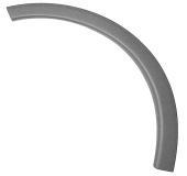 GIROPARAFANGO ANTERIORE SX C/SOTTOPORTA PER OPEL CORSA C 10/2000>09/2006 [OE 172438]