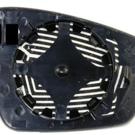 VETRO SPECCHIO DX C/PIASTRA PER VW POLO 09/2009>12/2017