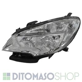 FARO SX H7-HB3 CROMATO C/MOTORINO ELETTRICO PER OPEL MOKKA 01/2013> [OE 1216722]