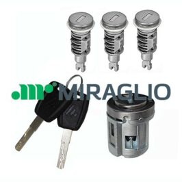 KIT BLOC.C/CH 4 PZ FIORINO 08+DOBLO2010> SENZA PULSANTE PARKING