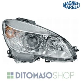 FARO DESTRO XENO D1S-2H7 CROMATO C/CENTRALINA PER MERCEDES CLC 04/2008> MARELLI OE A2038205459