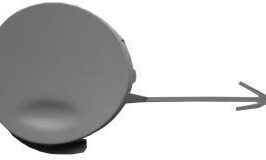 COPRIGANCIO PARAURTI POSTERIORE PRIMERIZZATO PER OPEL INSIGNIA SW 01/2009>10/2013 OE 222341