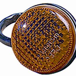 FANALINO LATERALE DX-SX ARANCIO PER NISSAN MICRA 11/1992>03/1998 [OE 261605F000]