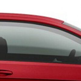 VETRO SCENDENTE VERDE C/FORI PORTA SX PER VW GOLF 7 3PORTE 10/2012>