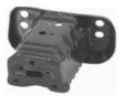 STAFFA RINFORZO PARAURTI ANTERIORE DX PER TOYOTA YARIS 01/2006>12/2010 OE 5253552060