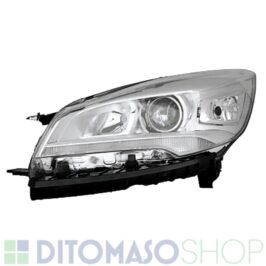 FARO SINISTRO XENO H7-H15 A LED C/MOTORINO PER FORD KUGA 01/2012> OE DV4513D155AD
