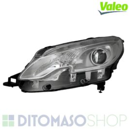 FARO SINISTRO H7 C/LED ELETTRICO PER PEUGEOT 2008 01/2013> VALEO OE 9677810180
