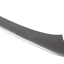 MODANATURA GRIGLIA DX PARAURTI ANTERIORE SUPERIORE GRIGIA METAL  PER PORSCHE PANAMERA 01/2013> OE 970505574049B1