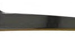 MODANATURA SX PARAURTI ANTERIORE INFERIORE CROMATA PER MITSUBISHI L200 09/2019> OE 6407A337