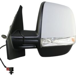 RETROVISORE DX MECCANICO PRIMERIZZATO C/LUCCIOLA DOPPIO VETRO PER FIAT DOBLO/CARGO 12/2009-/PER OPEL COMBO 02/2012-