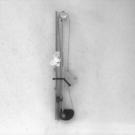 MECCANISMO ALZACRISTALLO ELETTRICO POSTERIORE DX-INTERASSE 43,5cm/STAFFA LUNGA 47,3cm PER VW PASSAT 11/1996>03/2005 [OE 3B5839462A]