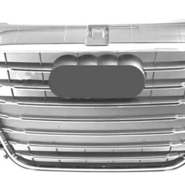 GRIGLIA RADIATORE NERA LUCIDA C/PDC PER AUDI A1 09/2010> OE 8X0853651ALZ