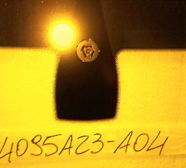 PARABREZZA INCAPSULATO SOLEXTRA C/VIN PER FORD MONDEO 03/2007> OE 1526122