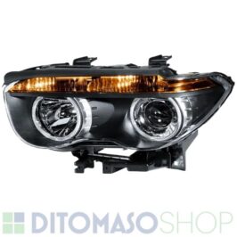 FARO SINISTRO 2H7 NERO C/MOTORINO PER BMW S7 E65-E66 01/2001> OE 63128379681