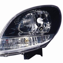 FARO DX H4 IND DIREZ BIANCO PRED REG EL KANGOO 04/03>PARAB NERA