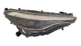 FARO DX LED BORDO CROM TOYOTA COROLLA CROSS 01/22>