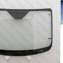 PARABREZZA INCAPSULATO VERDE RISCALDATO C/VIN S/BASETTA TETTO BASSO PER FORD TRANSIT 01/2013> OE 2707328