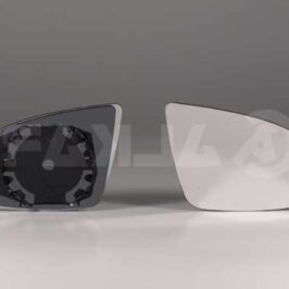 VETRO SPECCHIO DX C/PIASTRA PER AUDI A2  01/2000-