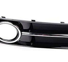 GRIGLIA FENDINEBBIA DX NERA LUCIDA C/CROMATURA PER AUDI A3 07/2008> OE 8P0807682JT94