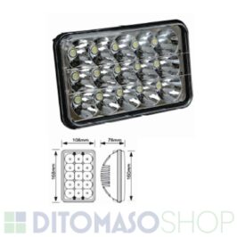 FENDINEBBIA DX-SX A LED UNIVERSALE 45W-9/32V