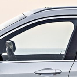 VETRO SCENDENTE VERDE SX 2 FORI  PORTA ANTERIORE PER BMW X1 2015> OE 51337349495