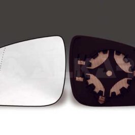 VETRO SPECCHIO SX TERMICO ASF C/PIASTRA PER MERCEDES CLASSE A W169 01/2008-05/2012/CLASSE B W245 01/2009-