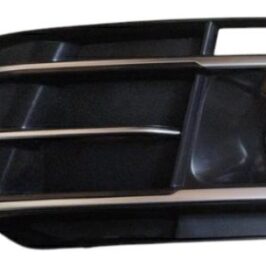 GRIGLIA SX PARAURTI ANTERIORE C/MODANATURA NERA PER AUDI Q5 S-LINE 01/2016> OE 80A807679FRU6