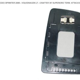 PIASTRA SPECCHIO DX MERCEDES SPRINTER 2006 - VOLKSWAGEN LT - CR