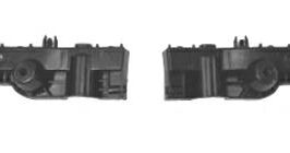 KIT STAFFE DX+SX PARAURTI ANTERIORE PER RENAULT TRAFIC 06/2021> OE 620641349R