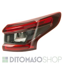 FANALE POSTERIORE DESTRO ESTERNO A LED PER NISSAN QASHQAI 06/2017> OE 26550HV00A