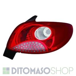 FANALE POSTERIORE DX PER PEUGEOT 206 PLUS 04/2009> MODELLO VALEO OE 9682793280