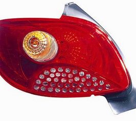 FANALE POSTERIORE DX ROSSO PER PEUGEOT 206 PLUS 04/2009> MODELLO VALEO [OE 9682793280]