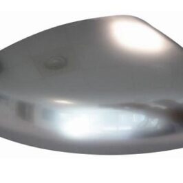 CALOTTA RETROVISORE DX ALLUMINIO PER AUDI A1 09/2010>