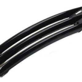 PROFILO GRIGLIA DX PARAURTI ANTERIORE NERO LUCIDO PER RANGE ROVER 09/2017> OE LR118371