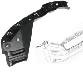 STAFFA PARAURTI ANTERIORE ESTERNA SX PER CITROEN JUMPER FIAT DUCATO PEUGEOT BOXER 01/2014> OE 1374289080