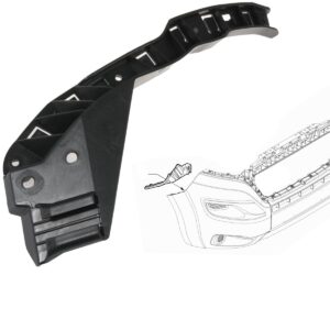 STAFFA PARAURTI ANTERIORE ESTERNA SX PER CITROEN JUMPER FIAT DUCATO PEUGEOT BOXER 01/2014> OE 1374289080