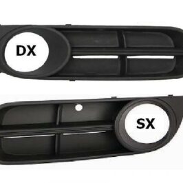 GRIGLIA FENDINEBBIA SX PER SKODA FABIA 01/2007 [OE 6Y0853665F9B9]